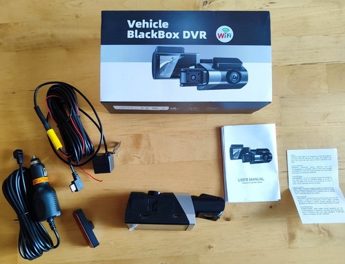 Dash cam wifi gps dual - wifi,
