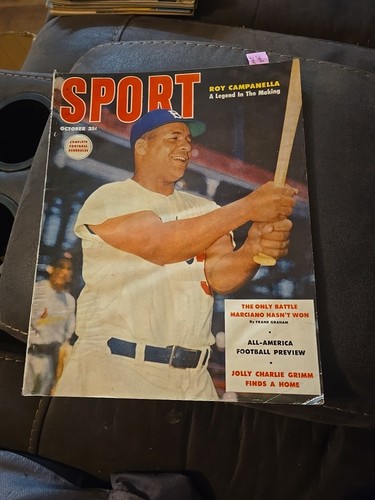 Copertina rivista sportiva