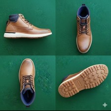 POLACCHINE UOMO SCARPE STIVALI