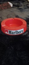 Marlboro Vintage Ashtray RED Plastic P87 Italy