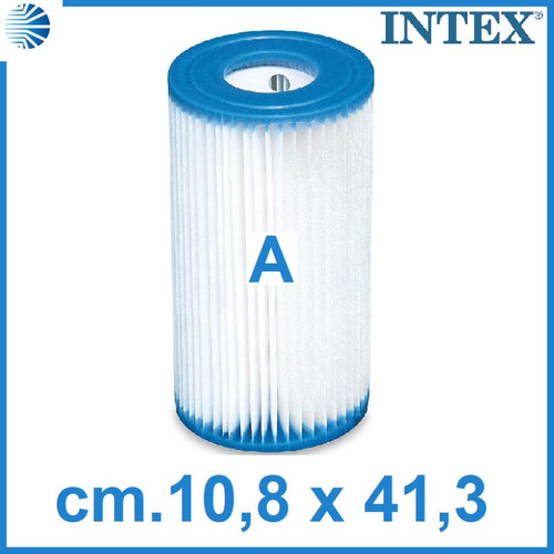 Cartuccia filtro piscina intex