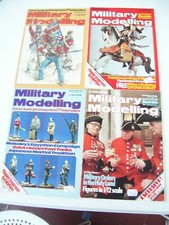 7 NUMERI MOLTO ANTICHI DI MODELLISMO MILITARE IN. OTTIME CONDIZIONI.