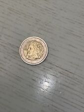 Moneta Di 2 Euro Di Dante
