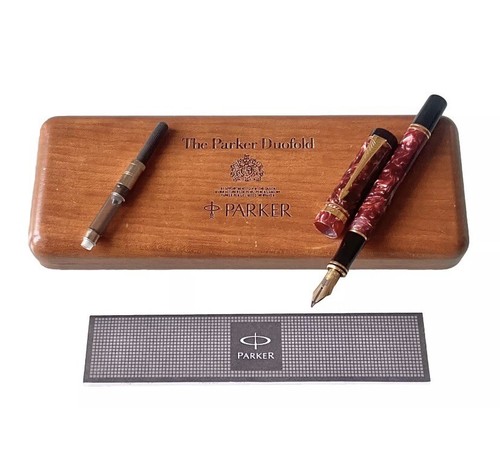 Parker duofold penna - parker,