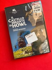 Film DVD IL CASTELLO ERRANTE DI HOWL - NUOVO SIGILLATO 