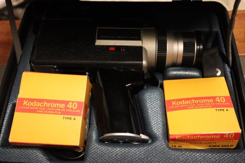 Cinepresa super canon - super, 8
