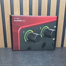 NUOVO Focusrite Scarlett 2i2 4a generazione 2-IN, 2-Out interfaccia audio USB