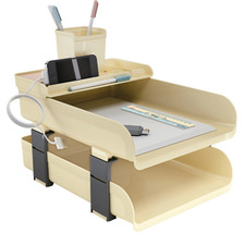 SET SCRIVANIA VINTAGE MILK - 5