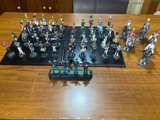 39 soldatini di piombo ALMIRALL PAOLU + 5 CAVALIERI DEA by Cassandra + 5 Sudisti