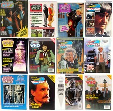 1980-90 Doctor Who UK mensile
