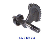 5506224 Ingranaggio Pedale Avviamento 12 Denti PIAGGIO VESPA 50 SPECIAL 75-83