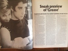 1978 US Mag(OLIVIA NEWTON-JOHN/SHELLEY HACK/GARY BURGHOFF/ANDY GIBB/BARB WALTERS