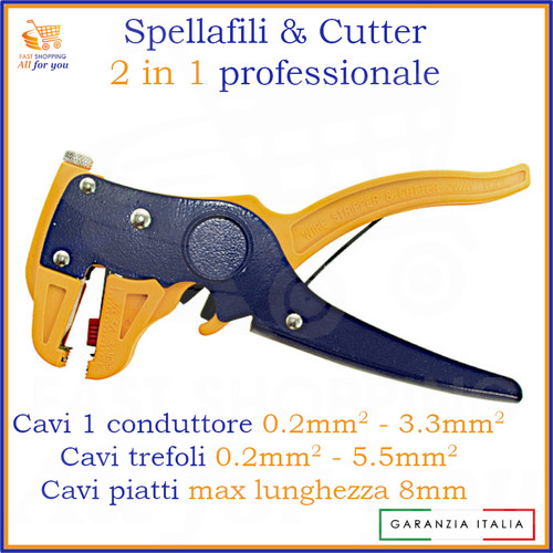 Spella cavi fili pinza