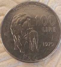 Rara moneta 100 - moneta, lire