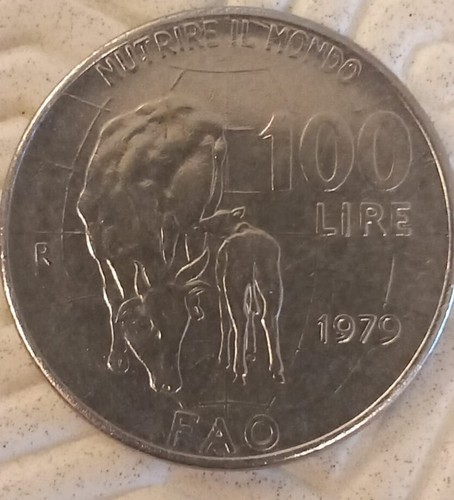 Rara moneta 100 lire - rara,