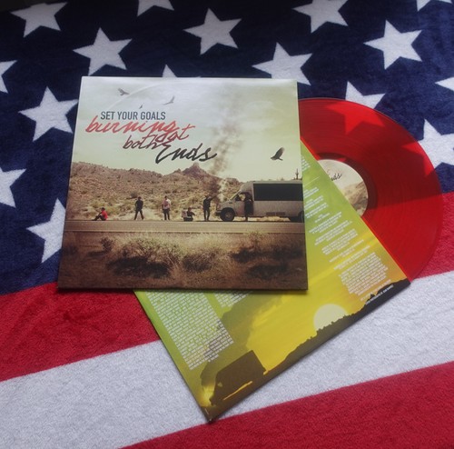 Set your goals burning lp - goals, burning...