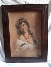 guasch su cartoncino firmata migliaro