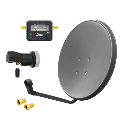 Impianto antenna satellitare