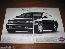 *AN68=NISSAN MAXIMA=PUBBLICITA'=ADVERTISING=WERBUNG=COUPURE=
