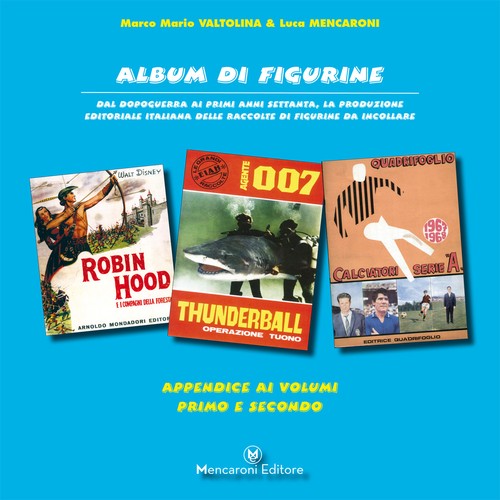 Album figurine appendice ai - figurine,