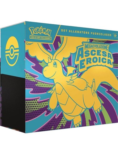 Pokemon ascesa eroica set - eroica,