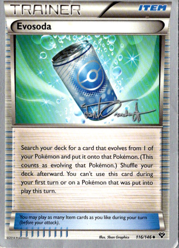 Evosoda 116 146 non holo - 116/146, non-holo
