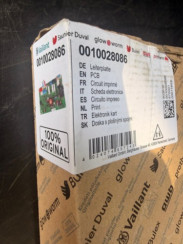 Vaillant ecotec pcb 0010028086 - pcb,