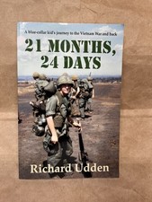 21 Months, 24 Days By Richard