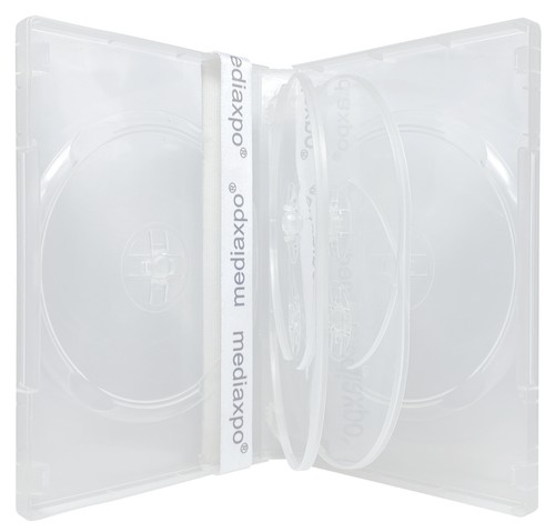 Lotto custodie dvd trasparenti - custodie,