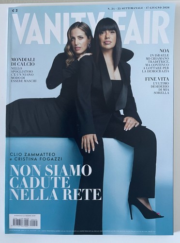 Vanity fair giugno - vanity,