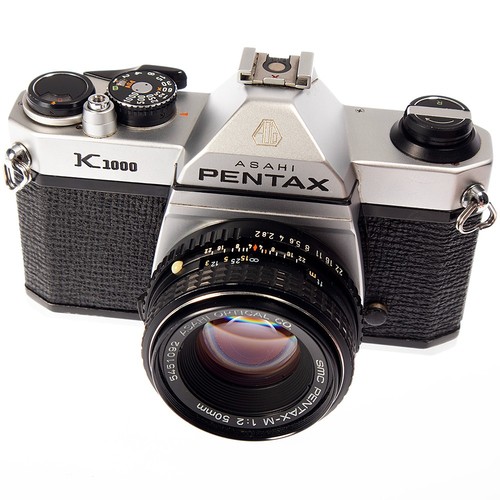 Pentax k1000 fotocamera reflex - k1000,
