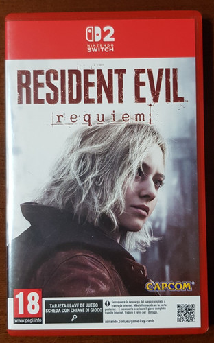 Resident evil requiem - resident,
