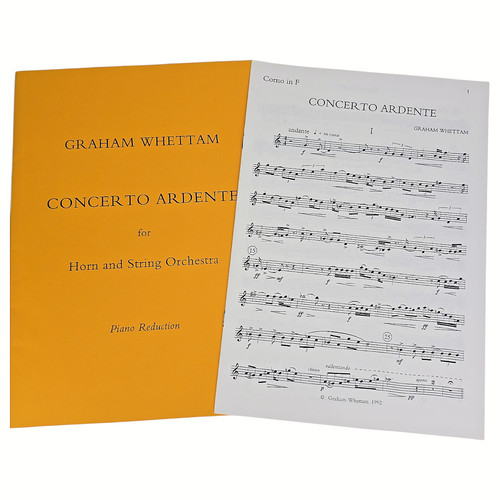 Graham whettam concerto - whettam,