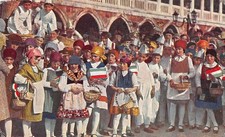 Cartolina - Postcard - Venezia