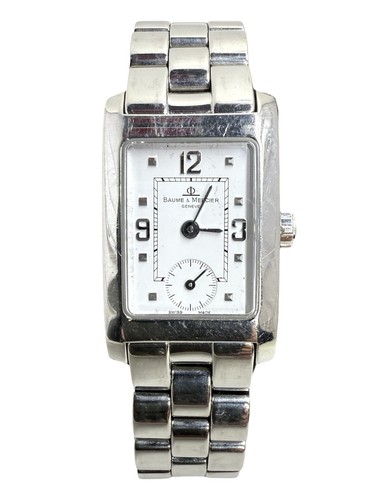Baume mercier hampton white - hampton,