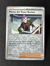 POKEMON - MAXUS DEL TEAM ROCKET - REVERSE - 176/182 - RIVALI PREDESTINATI - ITA