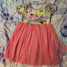 Abito Minnie Mouse Tulle