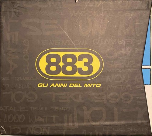 883 max pezzali gli - max, anni