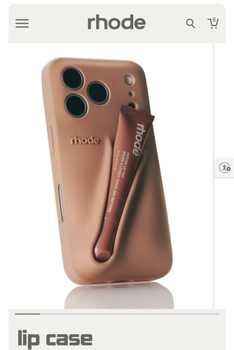Rhode lip case - iphone, 17