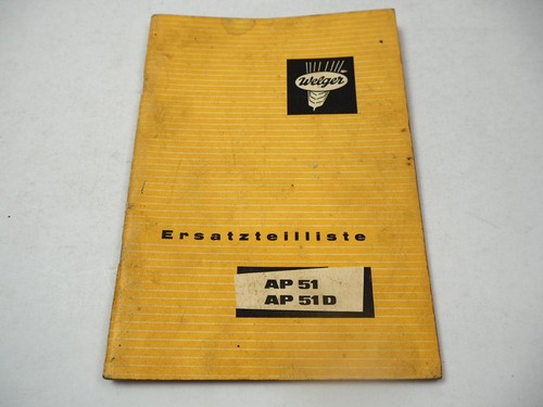 Welger ap51 ap51d pressa - ap51,