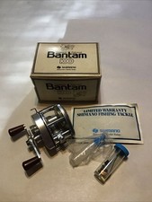 Mulinello da pesca Shimano con scatola - bantam 100 - super pulito e funziona benissimo Lotto R13