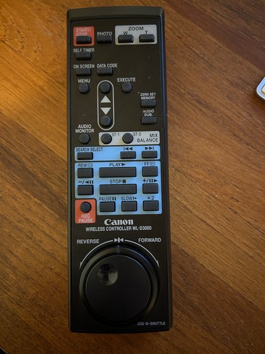 Télécommande canon d3000 - canon, wl-d3000