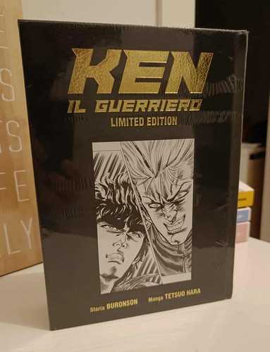 Ken guerriero limited - il, –