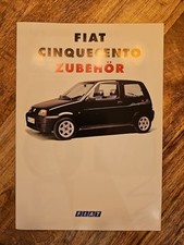 FIAT Cinquecento Accessori