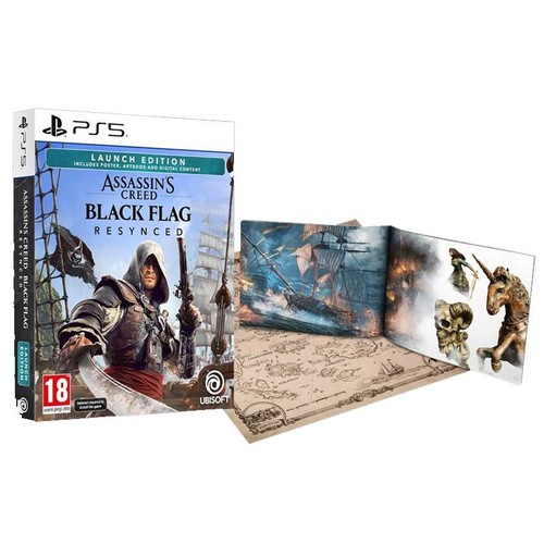 Assassin creed black flag - black,