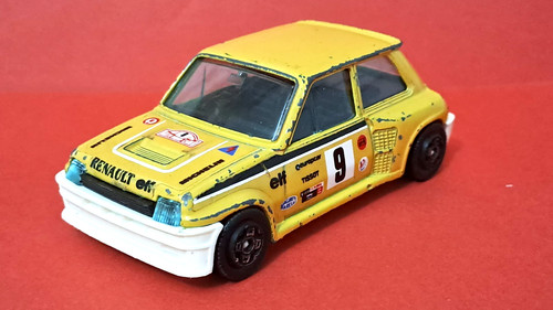 Burago renault 5 turbo - burago,