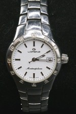 LORENZ MONTENAPOLEONE Data Donna Ø 29 mm #24726 FUNZIONANTE 