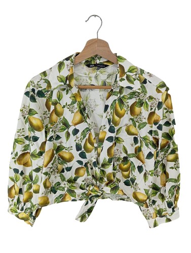 Zara camicia blusa donna - zara,
