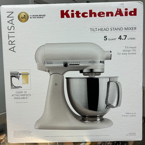 Kitchenaid artisan series qt - series, 5