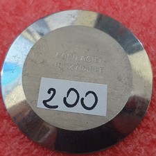 fondello scatto orologio Ø 31